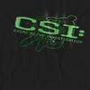 CSI Unisex Adult Shadow Sketch T-Shirt