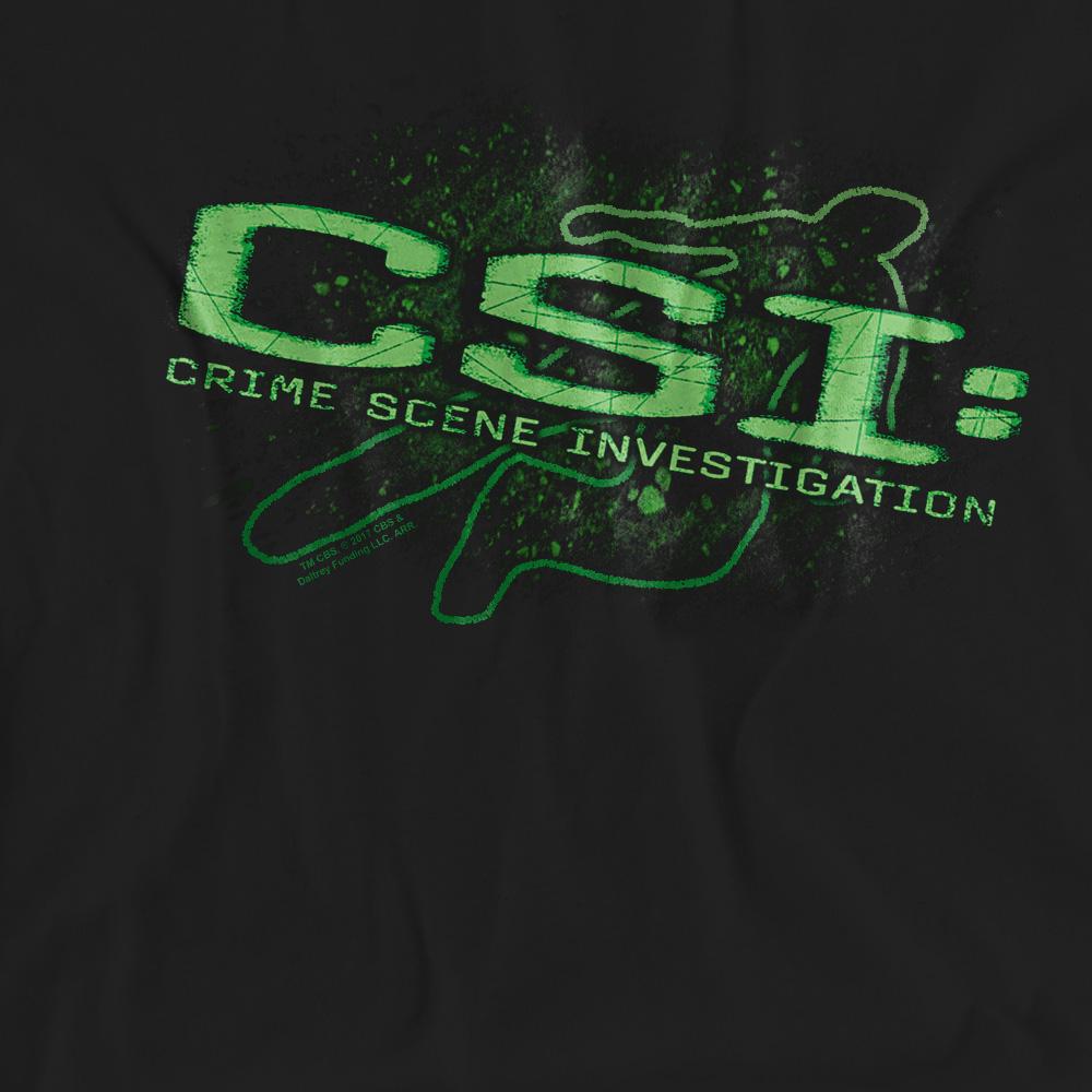 CSI Unisex Adult Shadow Sketch T-Shirt