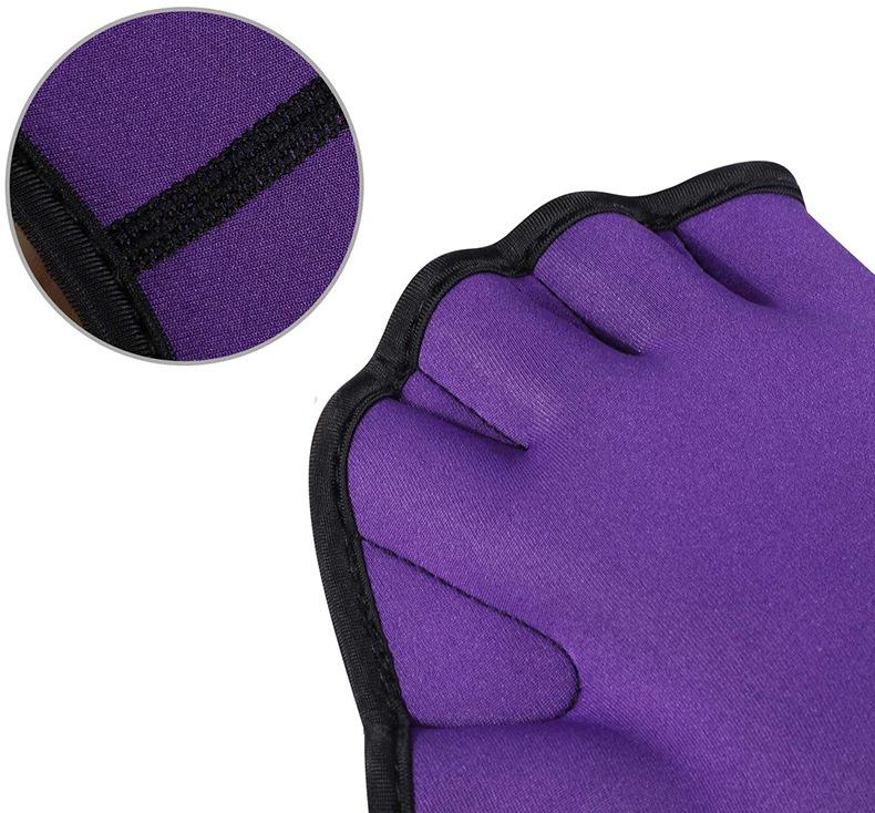 Płetwy do pływania z neoprenu – rękawice Duck Feet Paddle Gloves