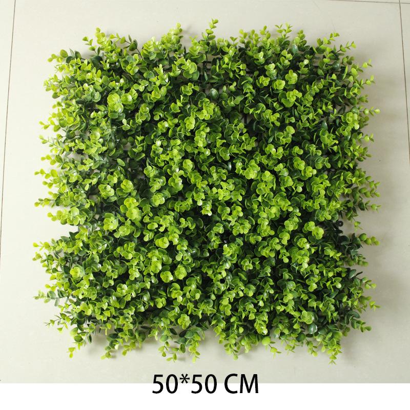 Flame-Retardant Green Wall: Anti-Aging Lawn Decoration for Malls & Backgrounds