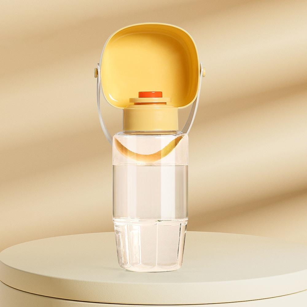 

Миска для воды для собак пищевого класса с дозатором корма, креативная поилка для щенков, питомец