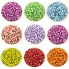 60Pcs 4*7mm Peace Shape Loose Beads DIY For Jewelry Making Necklace Bracelet Wholesale Pendant