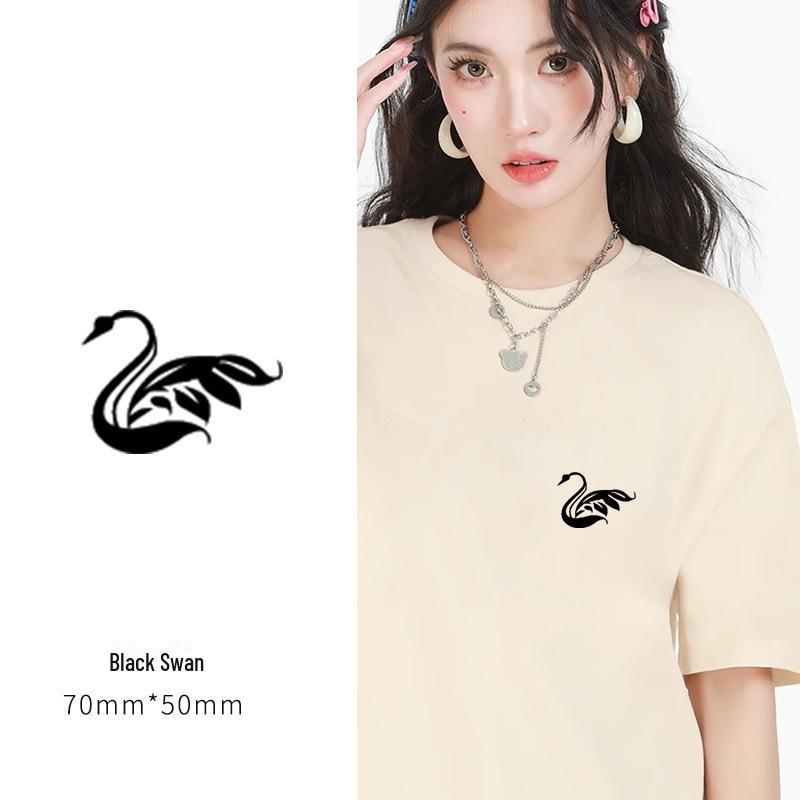 New Heat Transfer Stickers: Decorative Patterns for Couple's T-Shirts