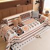 Camping Picnic Sofa Cover Sofa Mat  All-season Ethnic Style Chenille Sofa Covers Throw Blanket Camping Mat Housses De Canapé