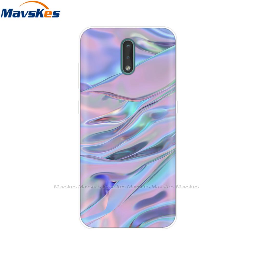 For Nokia 2.3 Case Cover Bumper For Nokia 2.3 TPU Soft Silicone Back Cover Case For Nokia 2.3 Nokia2.3 Shell Coque Fundas Capa