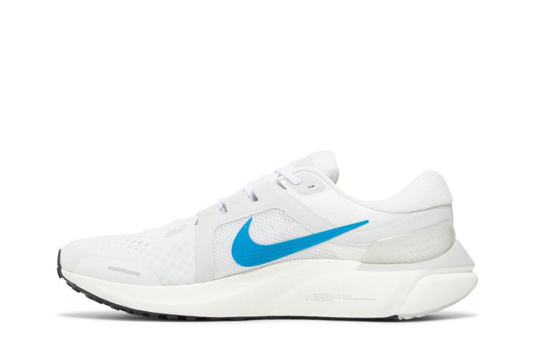 Men's Sneakers Nike Air Zoom Vomero 16 White Imperial Blue White/Pure Platinum/Lime Glow/Imperial Blue