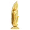 Yakushi Nyorai Alloy 17.0cm Gold-plated [Buddha Statue] (17.0cm)
