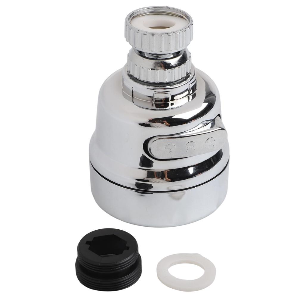 Faucet Sprayer Movable Kitchen Tap Head Nozzle Sprayer 4 adjustable parts