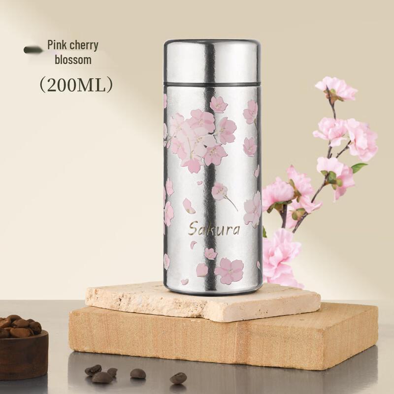 

Titanium Insulated Coffee Travel Mug