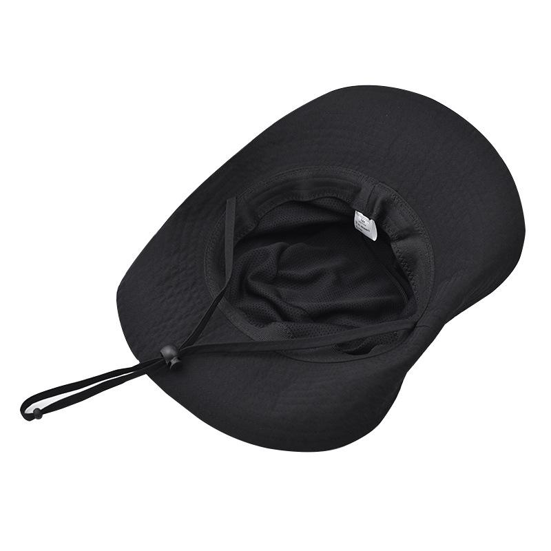 Bucket Hats Sun Hats Outdoor Ms bucket hat Alpine cap Breathable Absorbent Fishing hat hat Sun protection Hat