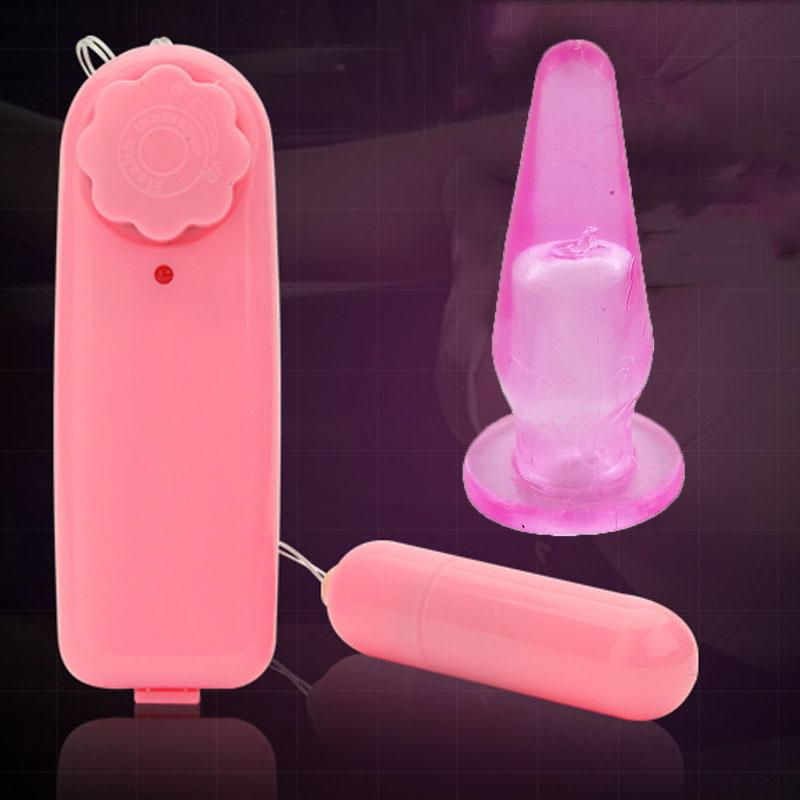 Jump Egg Vibrator G-spot Anal Plug Massage Stick girl  Masturbation Clitoris Vibrating Remote control AV Orgasm Squirt Sex