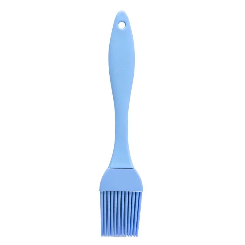 Silicone Brush for BBQ, Oil Brush for Cooking and Baking, Kitchen Tools for Home, 1 Set