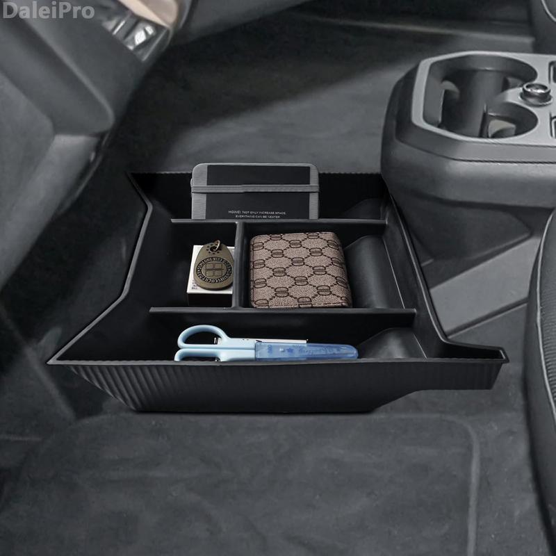 For BMW iX 2022-2026 i20 xDrive Car Center Console Organizer Tray Floor Storage Box Central Control Armrest Box Accessories