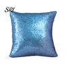 Elegant Pillow Cover Pillowcase Sequins Decorative Cushion Modern Farmhouse Soft Polyester Style for Sofa Bedroom Office Touch