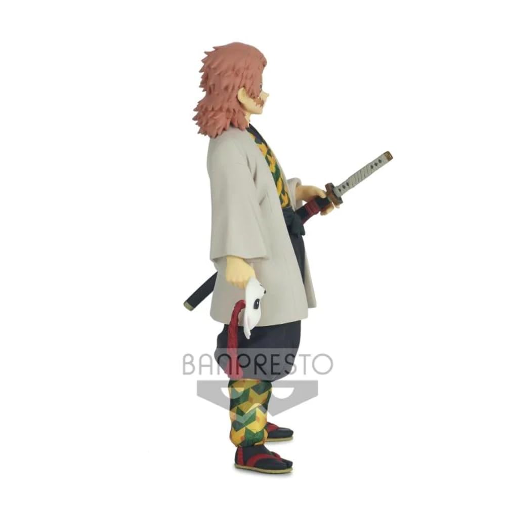 Banpresto Demon Kimetsu no Yaiba Figure Kizuna no Sou Jukyu no Kata Sabito Slayer