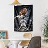 Cristiano Ronaldo Vintage Tapestry Nordic Minimal Suitable For Dorm Wall Reading Corner Living Room Four Seasons Vintage Wall Art Gift For New Home