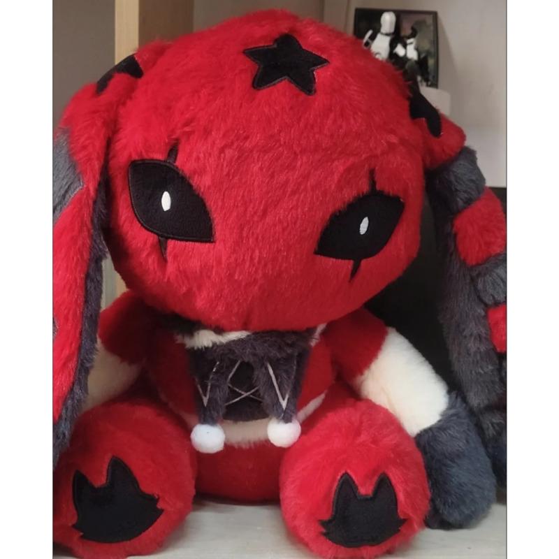 30cm The Freak Circus Plush Pierrothe Harlequin Freaks Pierrot Plush Anime Peripherals Plushie Doll Toy Birthday Gift For Kid