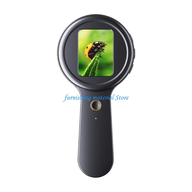 Y5GD 200 Megapixel High Definition Digital Children Microscope Portable Design for Science Education & Outdoor Exploration