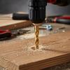 Durable 2-11MM Twist Drill Bit Hex Shank Ultra-short Hole Opener Stainless Steel Special Drill Wood Metal
