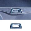Steel Carbon Fiber Rear Door Tailgate Switch Cover Trim For BMW X5 G05 -