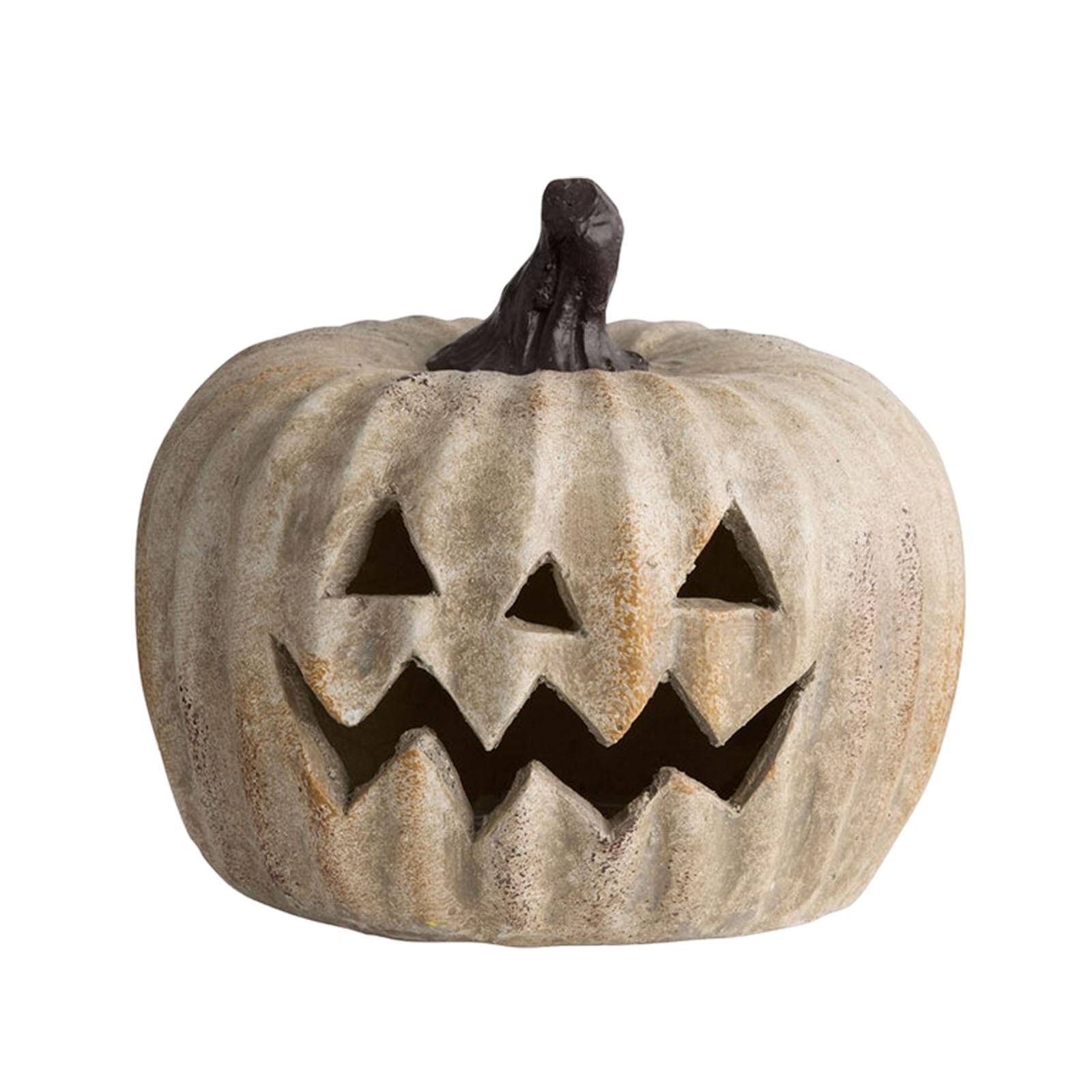 

Halloween Short Retro Pumpkin Decorative Ornaments One Size