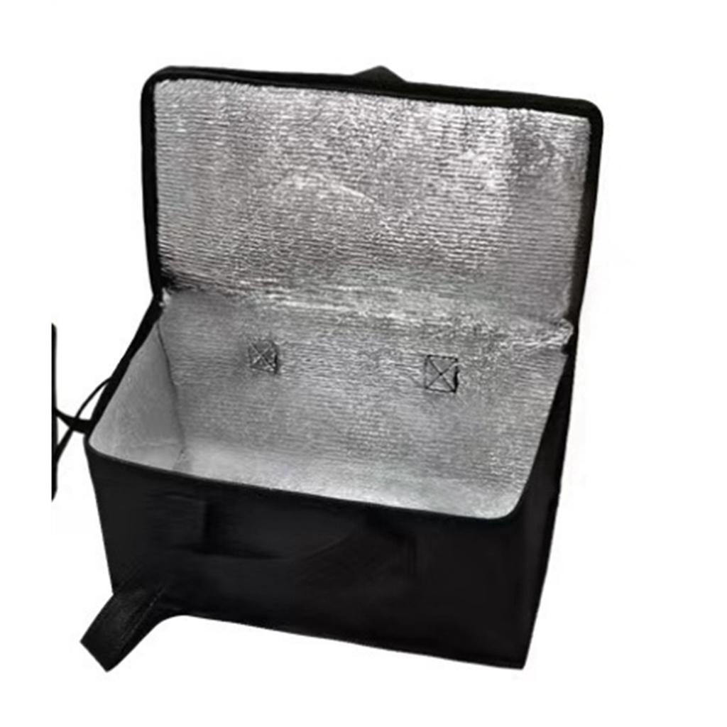 BAAU 6X Portable Lunch Insulated Bag, Cooler Bag, Beer Delivery Bag, Foldable Thermal Picnic Bag, Cold Food Warm-Keeping Bag