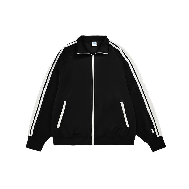 

Мужская куртка на молнии для мужчин XL чёрный