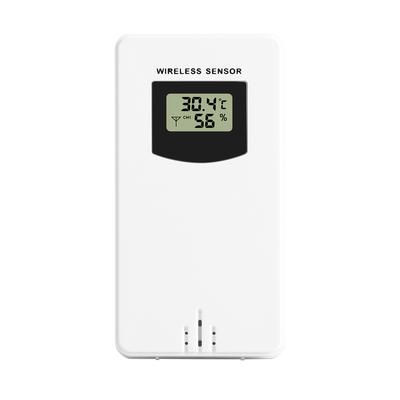 Temperature Humidity Wireless Sensor Meter Hygrometer Electronic Digital Thermometer In/Outdoor