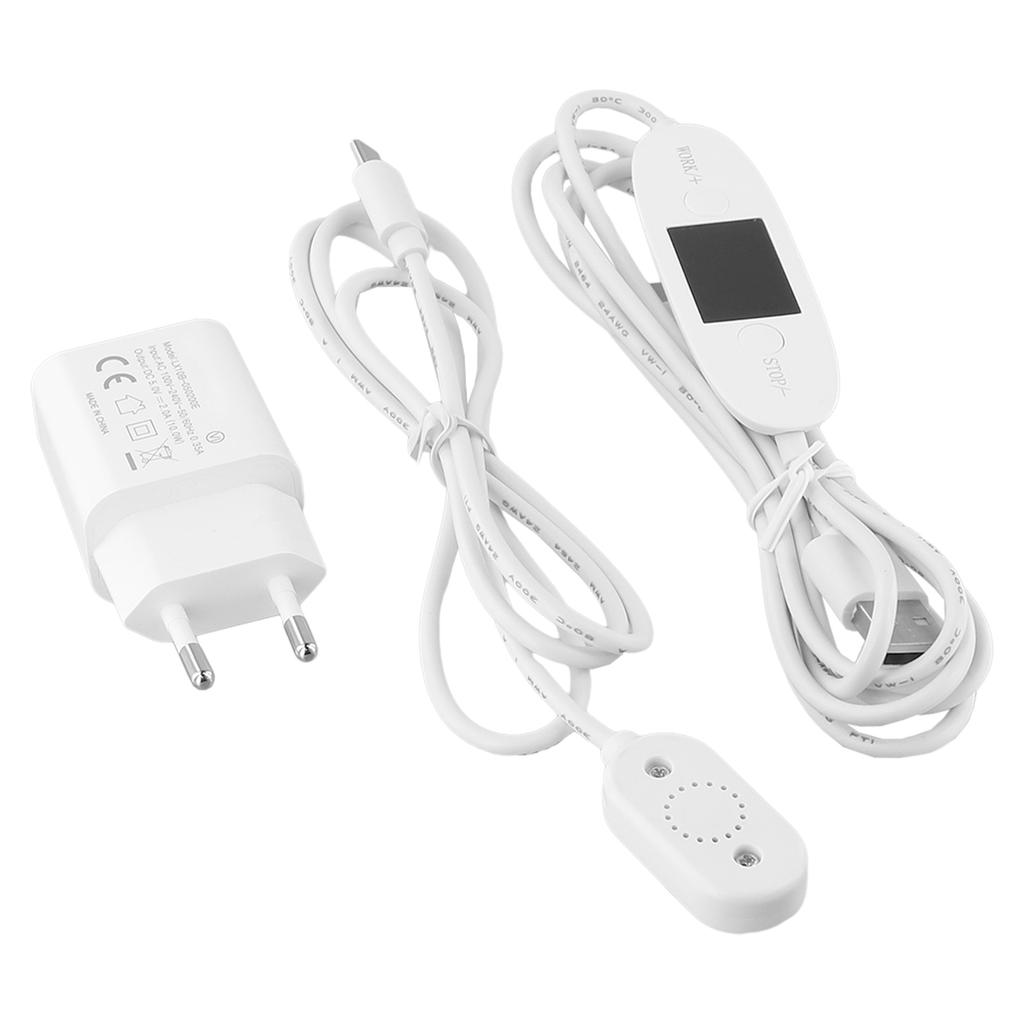 Booster Extension Smart Radiator Fan 20DB DC 5V 0.2A White Ventilator Accessories Easy Installation Replacement