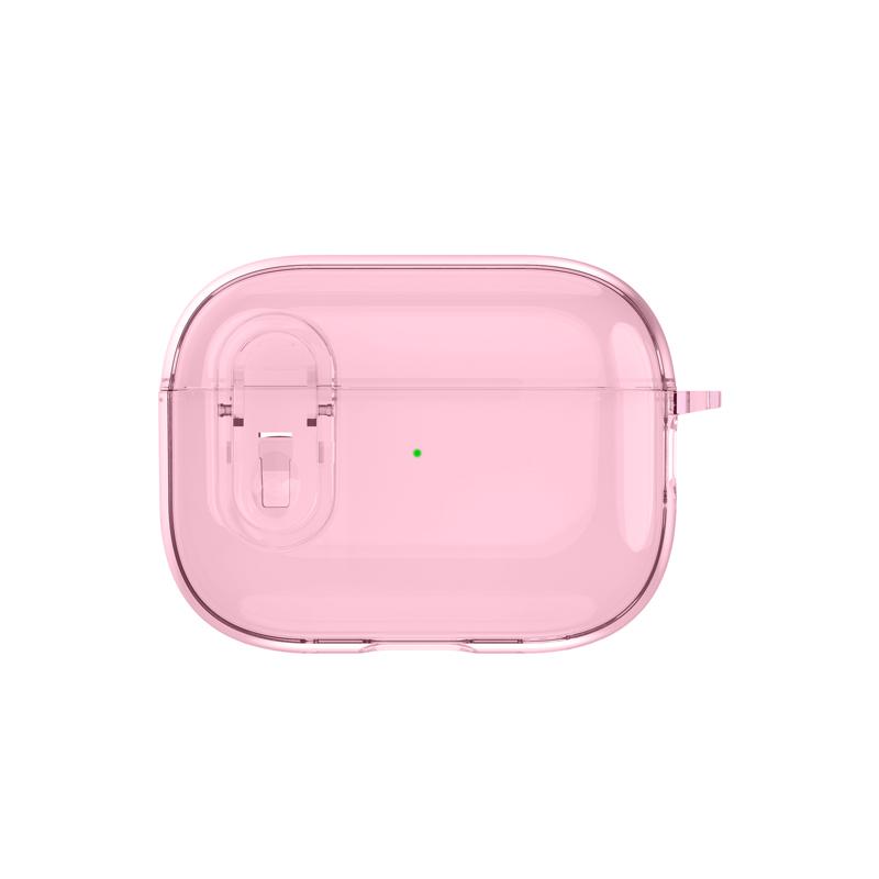 Crystalline Transparent For Airpods 4 Headphone Protective Shell For AirPods Pro 2 3 2 1 Earphone Transparent Casewith
