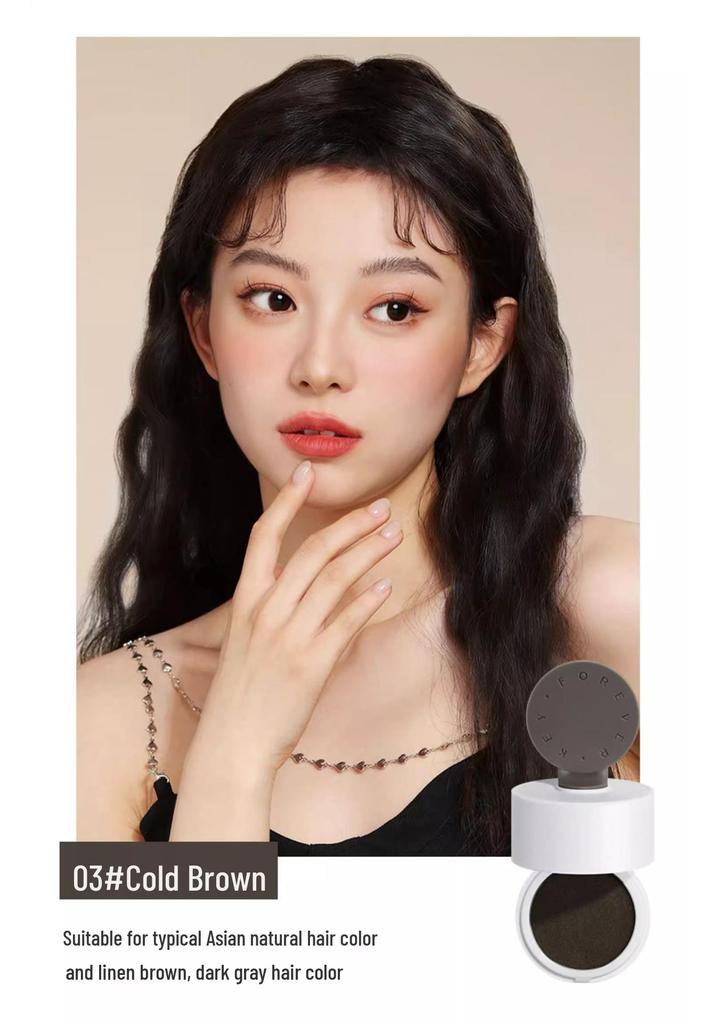 ForeverKey Hairline Filler: Waterproof, Sweatproof Hair Concealer for Women
