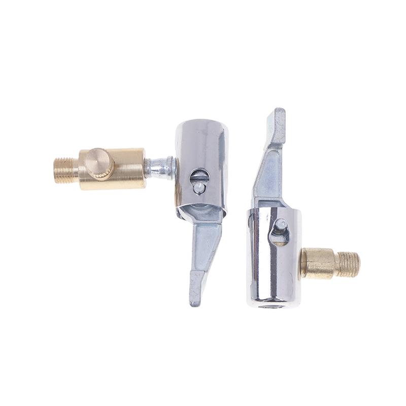 Portable Inflatable Pump For Car Tire Air Chuck Compressor Tire Inflator Tire Chuck With Barb Connector For Hose Repair