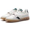 Li-Ning 1990 Trendy Casual Durable Low-Top Skate Shoes Women sneaker White Green ALFR124-3