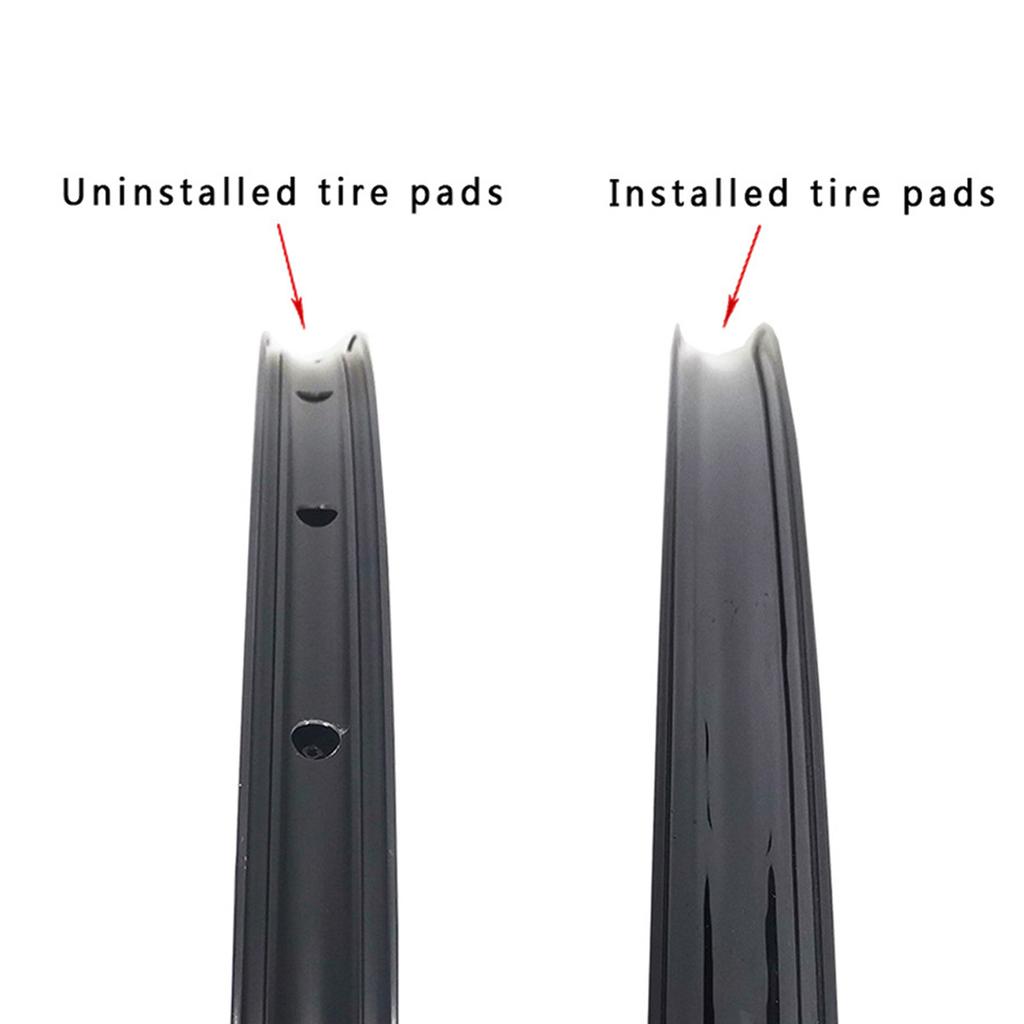 Tube Tire Adhesive Tape Tubal Rims Tape Professional Bicycles Repair Tool for Enhancing Cycling Efficiency