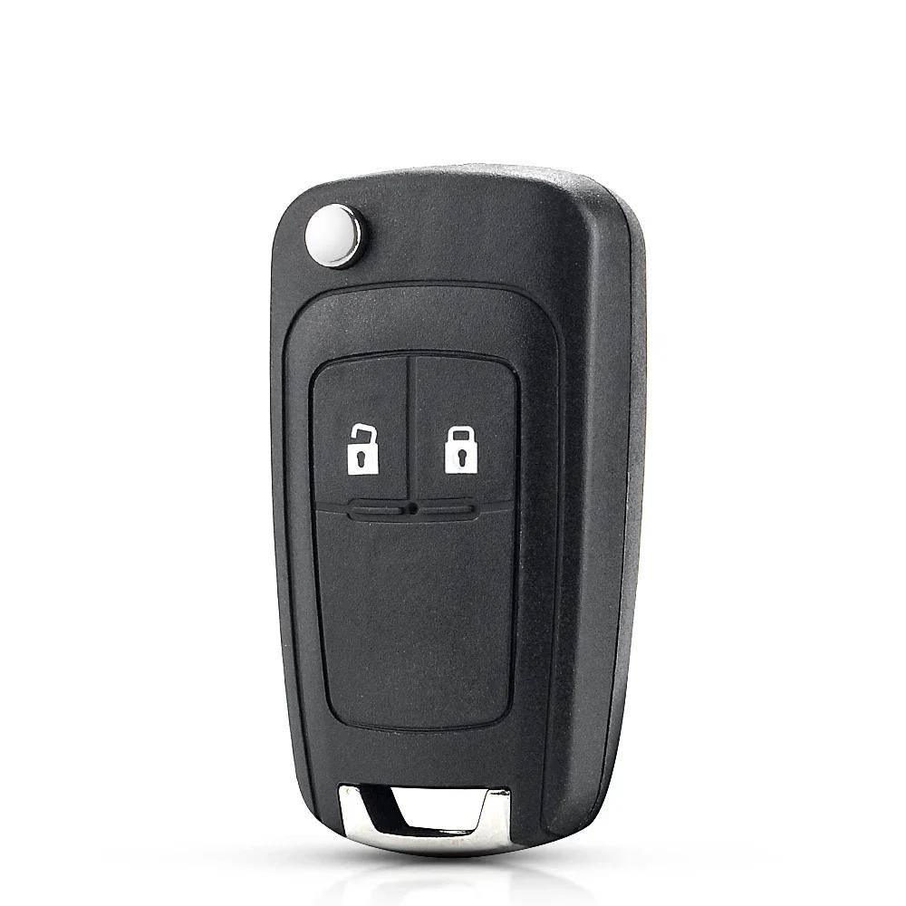 S Flip Folding Remote Car Key Shell For Chevrolet Cruze Epica Lova Camaro Impala For Opel Fob Hu100 Replacement Case
