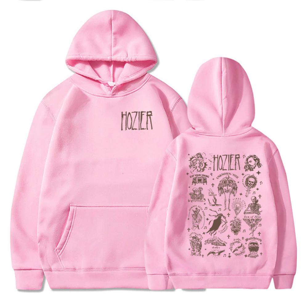 Hozier Mikina Hozier Hudební Album Mikina Hozier Merch Unisex Svetr Top Streetwear