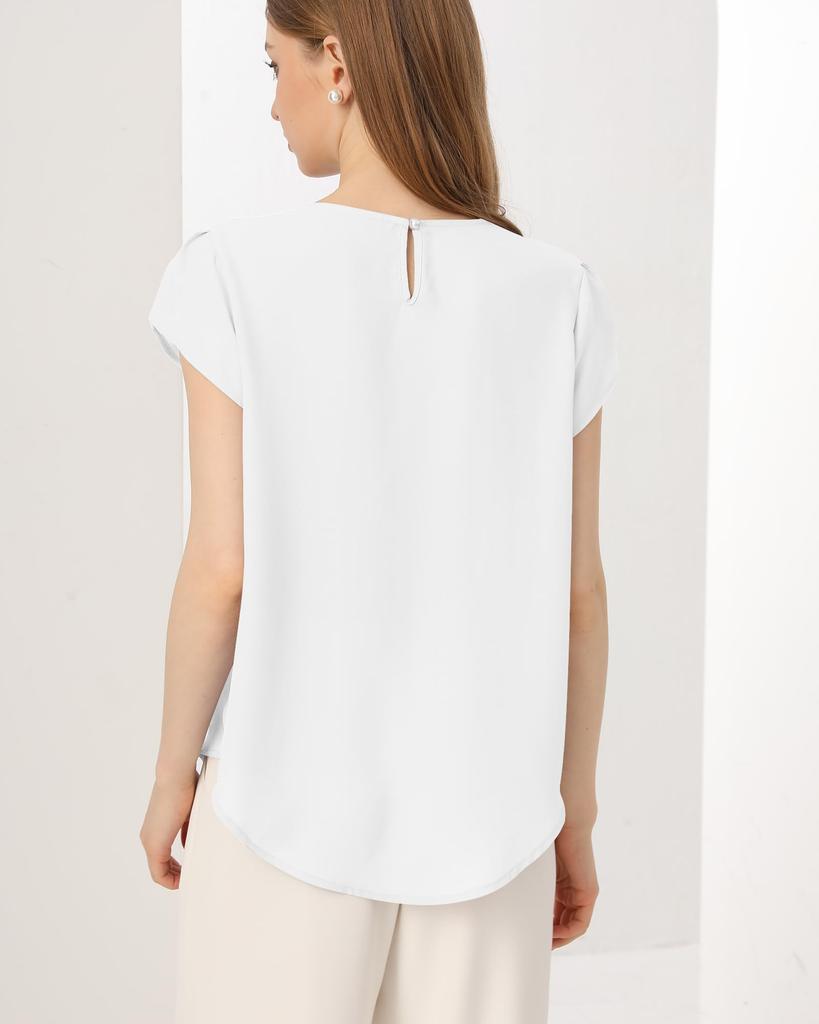 Shirt Short School Entrance Work Highly S To 3XL [RCL] Women's Blouse, Tops, Sleeve, Business, Ceremony, Graduation, Business, Commuting, Wear,