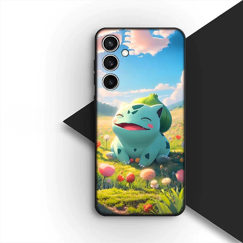 

Cover for Motorola Moto G22 G23 G32 G53 G60 G13 G64 G20 G8 G9 Plus Power E13 E20 E32 Phone Case Lovely P-Pokemons P-Pikachus GO Motorola Moto G8 Power