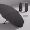 "Portable Capsule Umbrella: Compact, High-End Sunshade & Rain Protection"