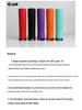 American ODI Anti-Slip Shock-Absorbing Lock-On Rubber Grips for Mountain, Fixed Gear, and Folding Bikes