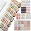 120PCS Laminated Laminated Bible Tabs Colorful Scripture Organization Tabs  Book Index