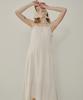 MELLY&ROSE Santa Monica Satin Dress (315301)_Beige