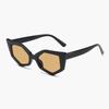 Vintage Sexy Cat Eye Sunglasses Women Luxury Trendy Oversized Sun Glasses  Punk Outdoor Eyewear Uv400 Protection Shades