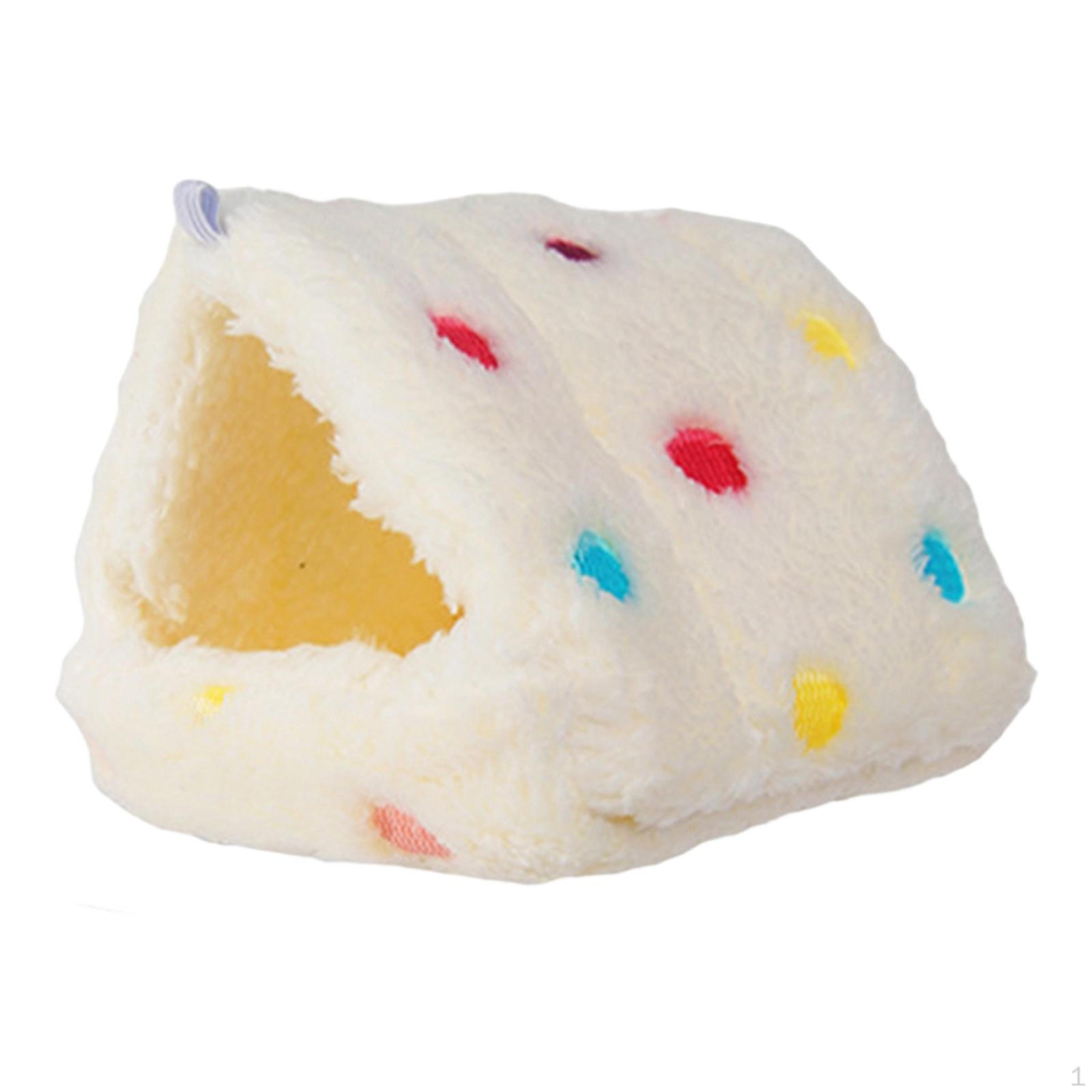 

Будиночок-гніздо для птахів Аксесуар Багатофункціональне Зимове Тепле Ліжко-притулок для Дрібних Тварин Білок M