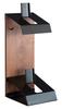 Miyatake Seisakusho Helmet Display for Motorcycle and Bicycle Holds 2 24cm Wide X Deep X 67cm Black X Brown Stand, Galea, Helmets, Helmets, 29.5cm