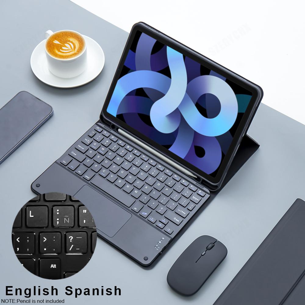 

Magic keyboard Wireless Mouse For iPad 9th Generation Case A16 iPad 10.2 7th 8th Cover iPad Pro 11 M4 Air M3 10th Air 5/4 Funda 10.2 7th 8th 9th Gen