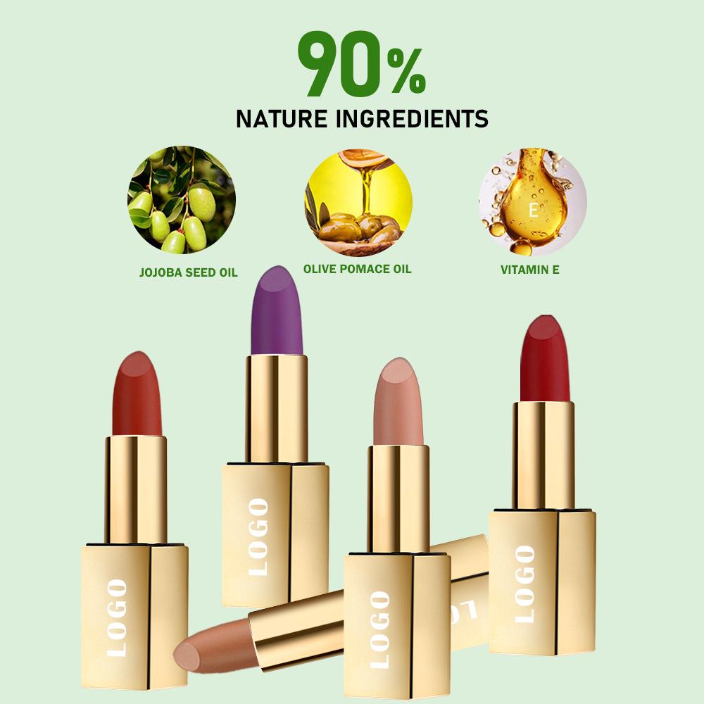 Non-fading Waterproof Non-stick Matte Lipstick