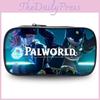 Palworld Large Capacity Student Pencil Case Polyester Universal For Boys And Girls