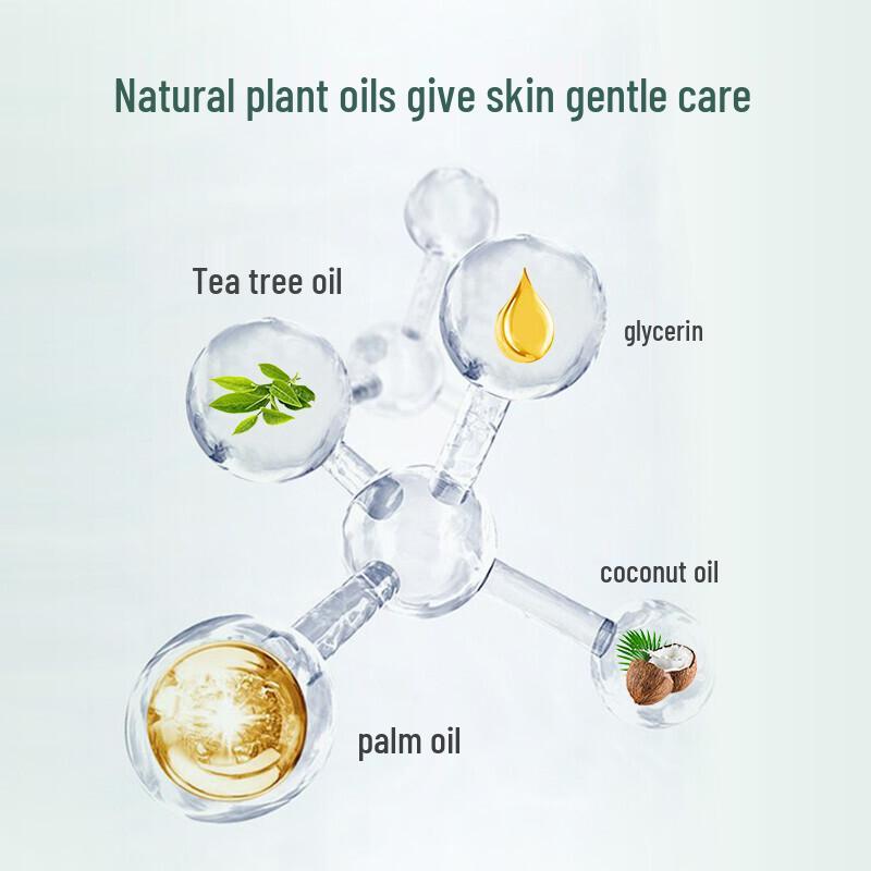 Hongbeiti Plant Extract Violet Goat Milk Soap 2-Pack