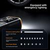 Cordless Electric Tire Inflator 150PSI High Precision Tyre Inflator w/Display & LED Light Bike Tire Pump For Car Motorcycle Ball